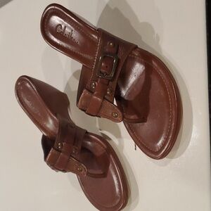 Women's Cole Haan Ashlynn wedge‎ heel sandals